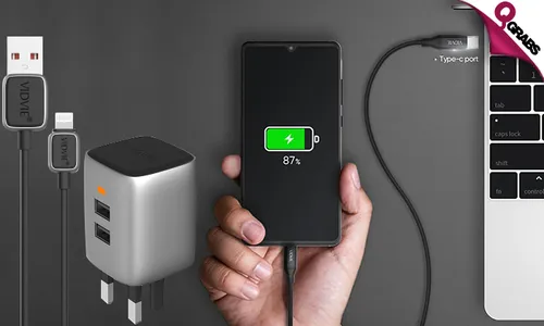 Vidvie Chargers & Cables!